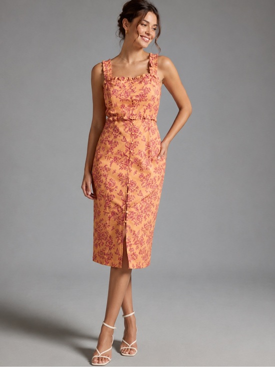 Anthropologie Dresses & Skirts - Linden Slim Square-Neck Dress